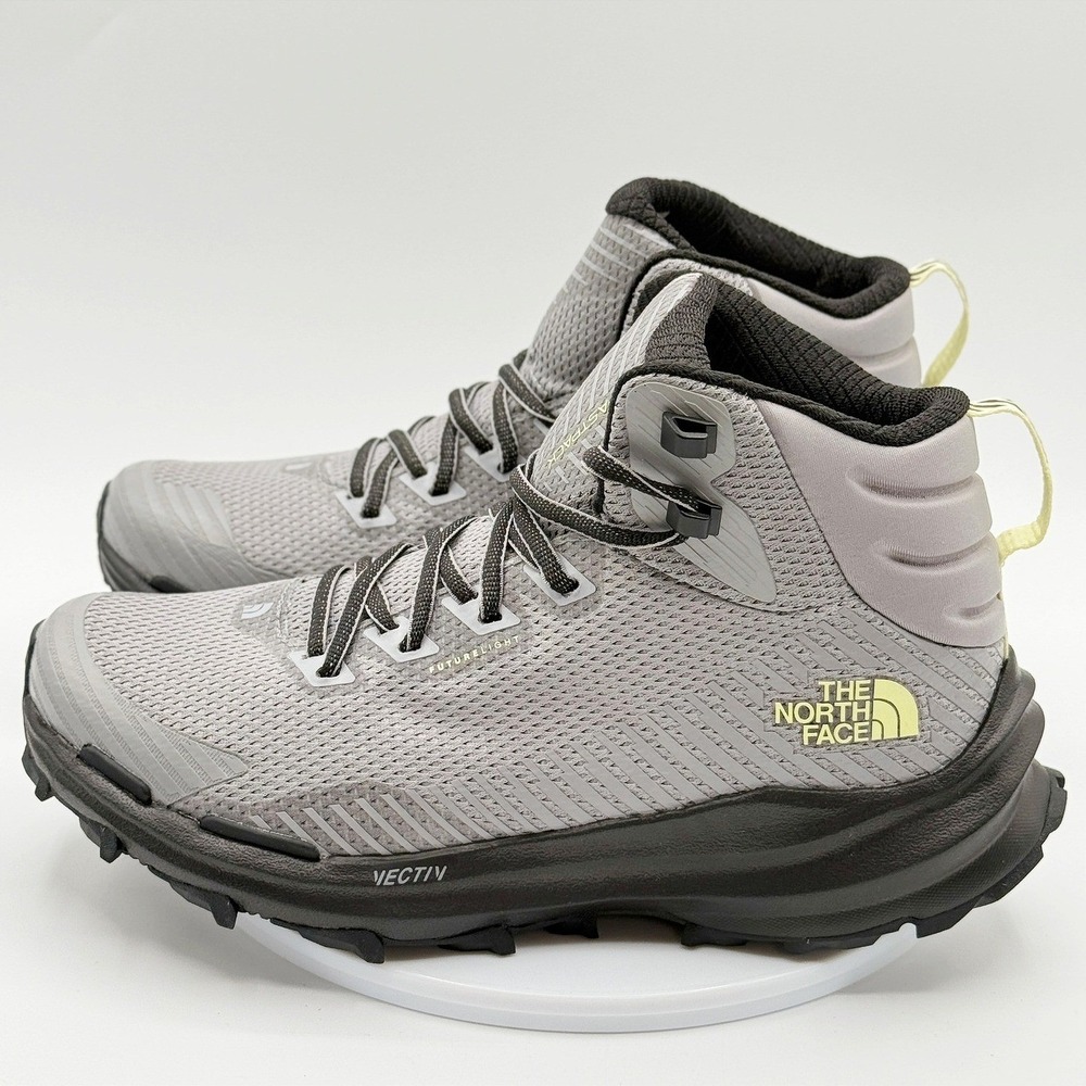The North Face Vectiv Fastpack Mid Futurelight Size 9.5 Womens Grey/Black NEW